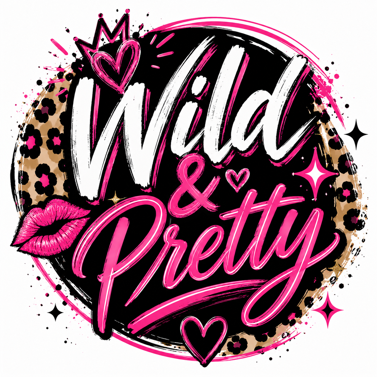 Wild & Pretty Nails